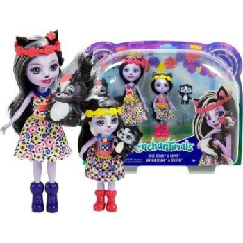 Enchantimals. Lalki siostry 2-pak HCF82